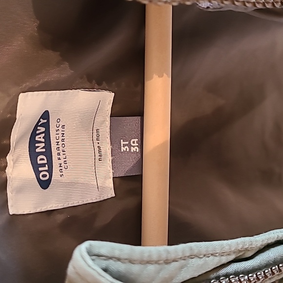 3T green Hooded vest - Picture 3 of 4